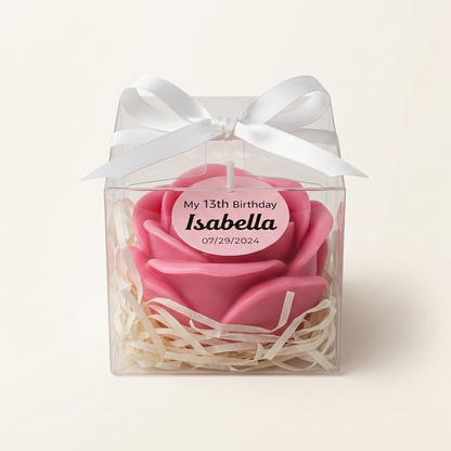 Personalized favors