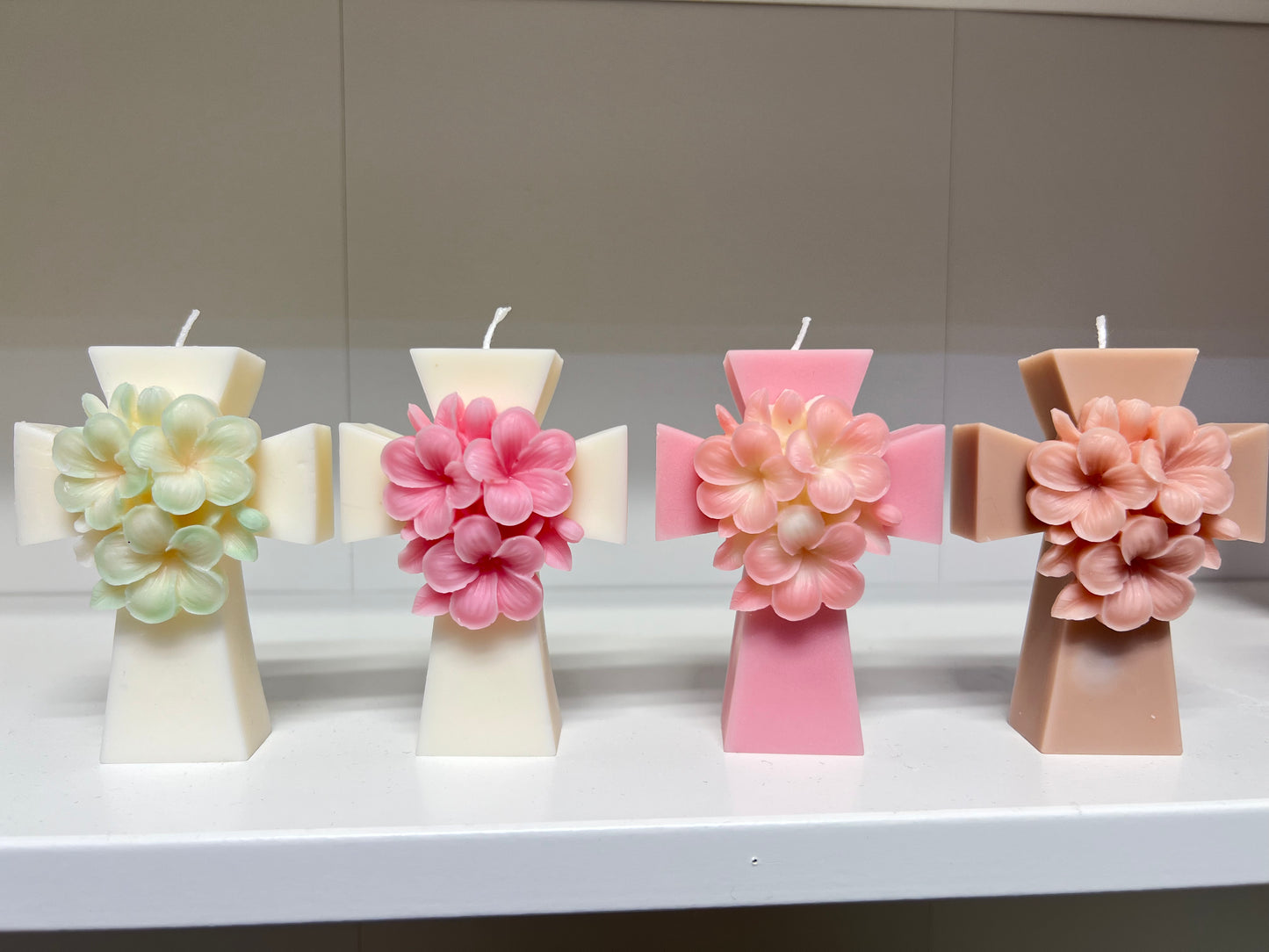 Flower Cross