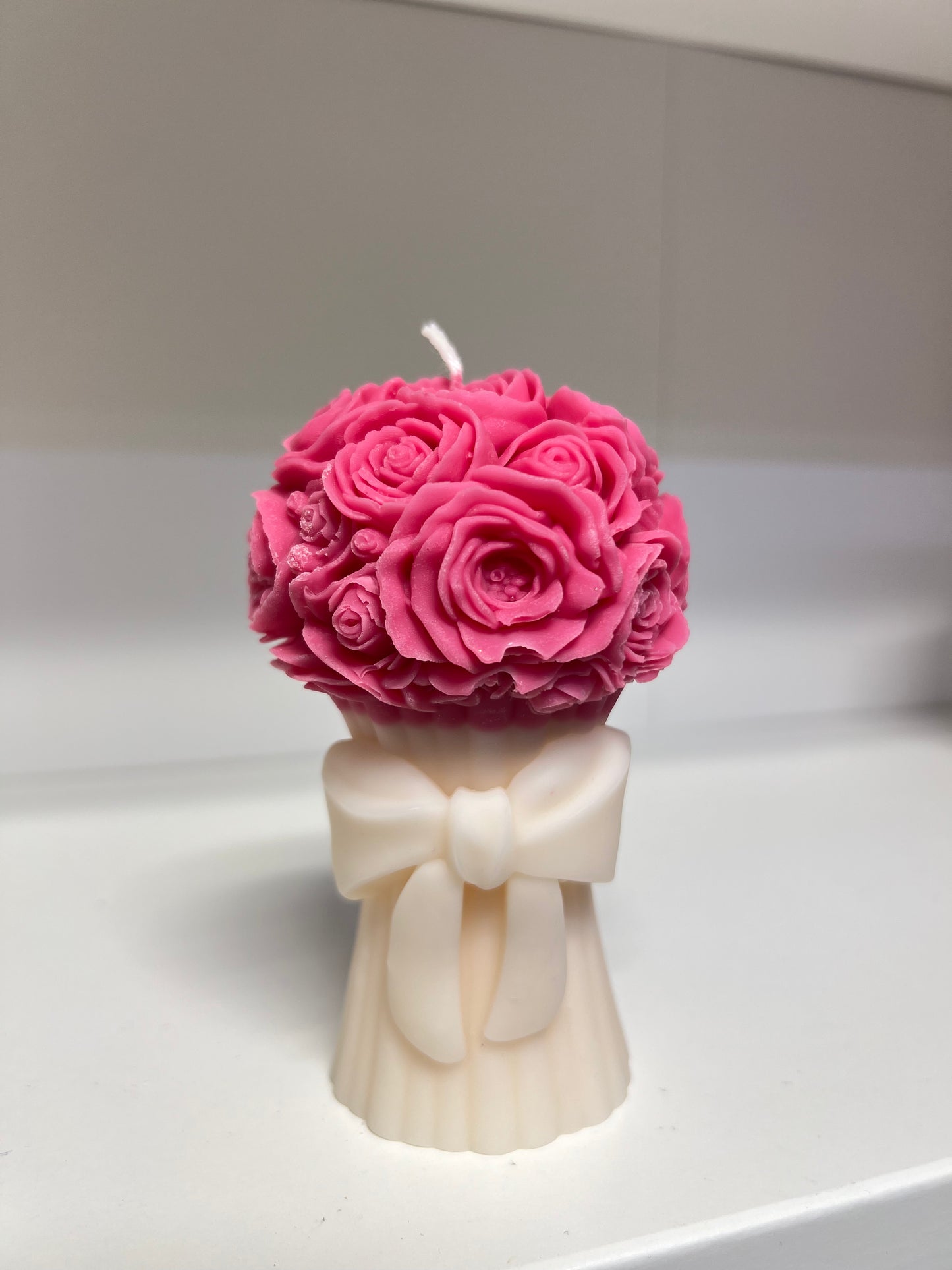 Flower pom-poms