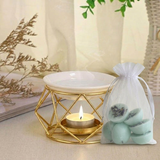 Kit Wax Melts - Metal base