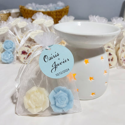 Kit Wax Melts -  Pebetero Ceramic