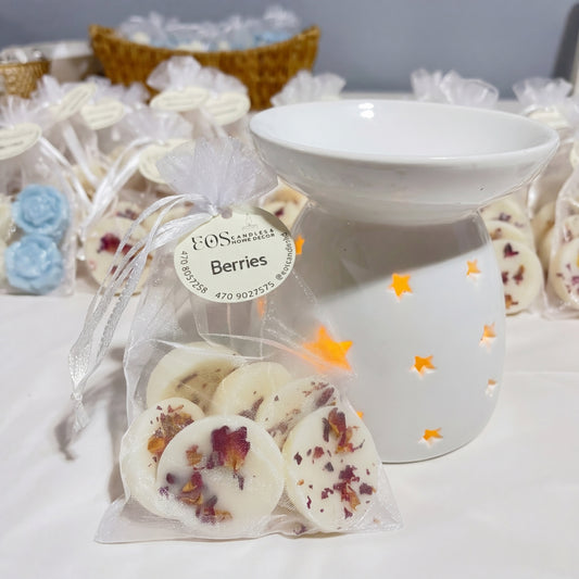 Kit Wax Melts -  Pebetero Ceramic